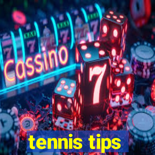 tennis tips