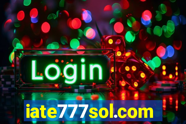 iate777sol.com