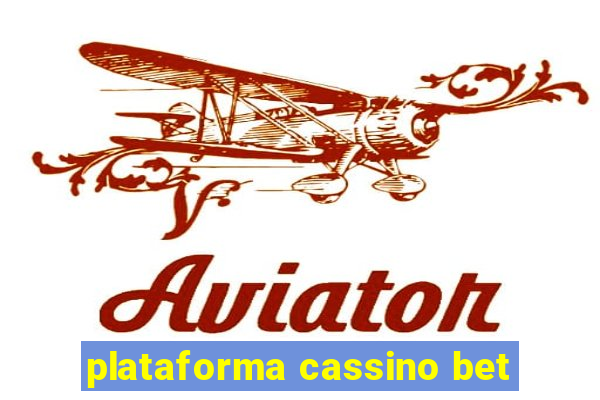 plataforma cassino bet