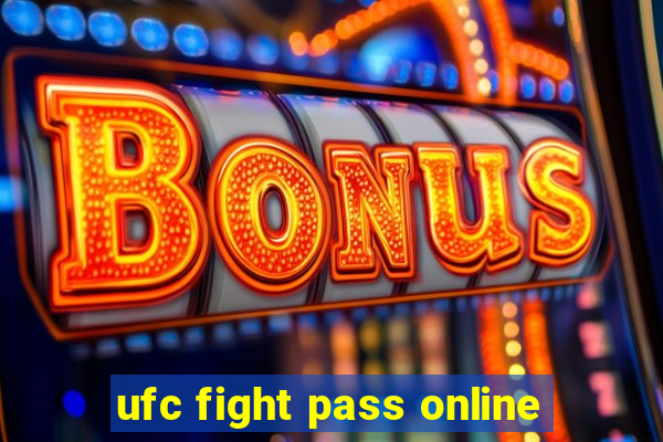 ufc fight pass online