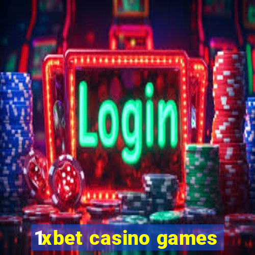 1xbet casino games