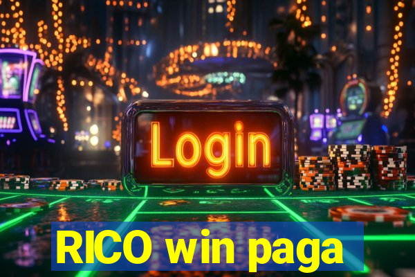 RICO win paga