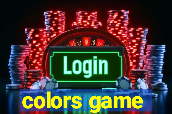 colors game