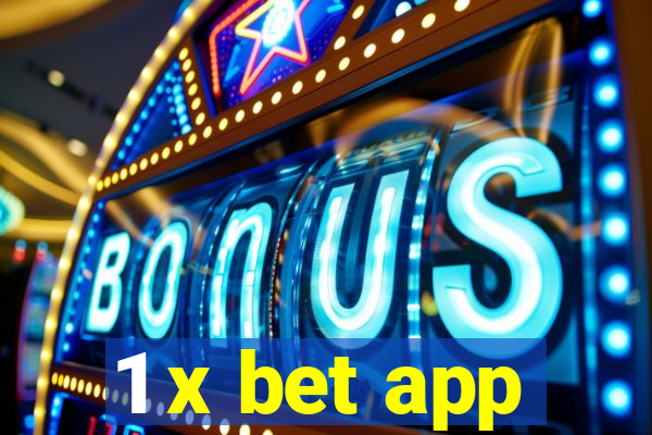 1 x bet app