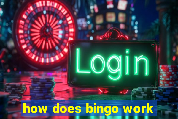 how does bingo work