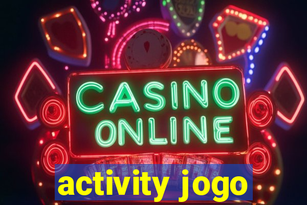 activity jogo