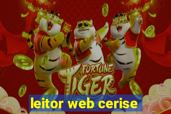 leitor web cerise