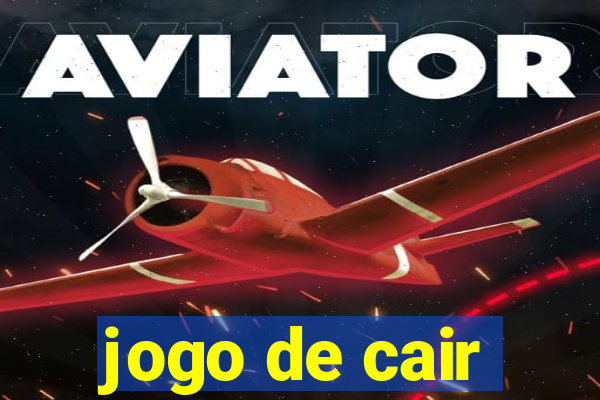 jogo de cair