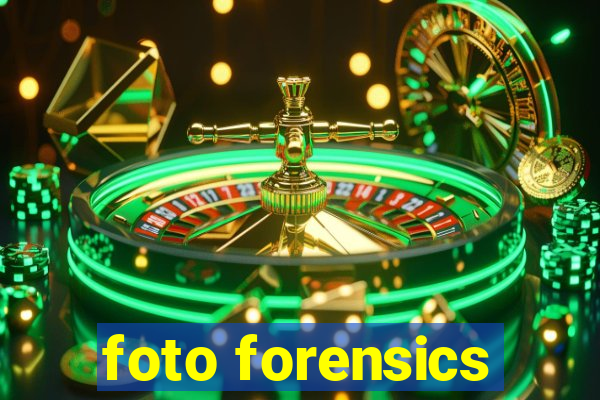 foto forensics