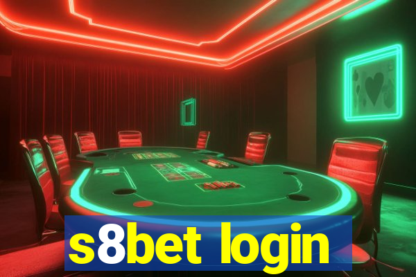 s8bet login