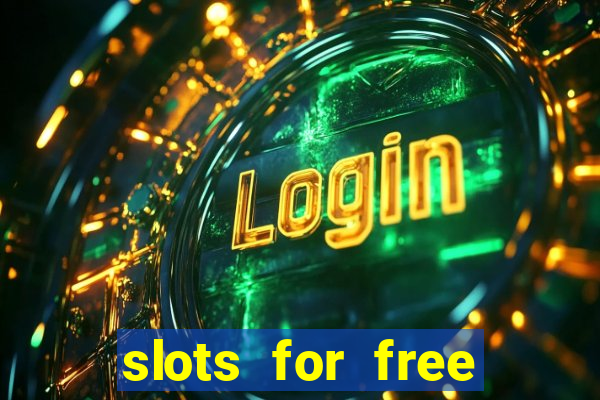 slots for free with bonus