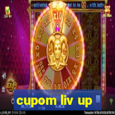 cupom liv up