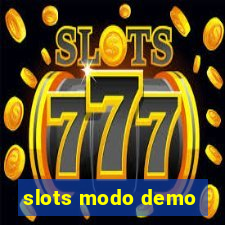 slots modo demo