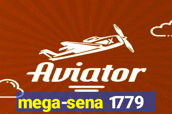 mega-sena 1779