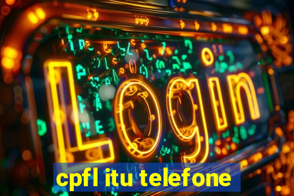 cpfl itu telefone