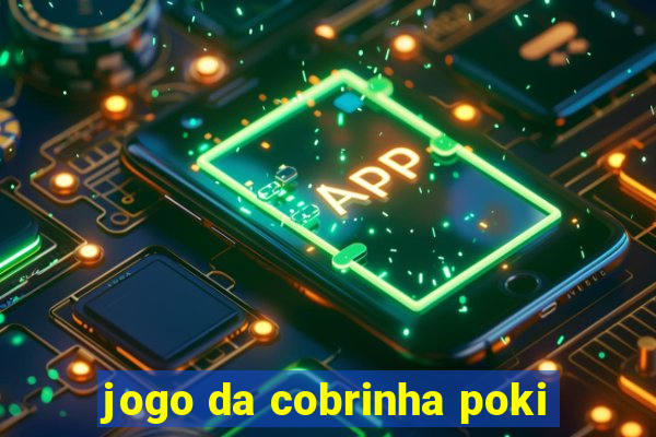 jogo da cobrinha poki