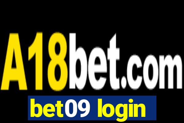 bet09 login