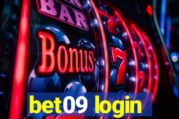 bet09 login