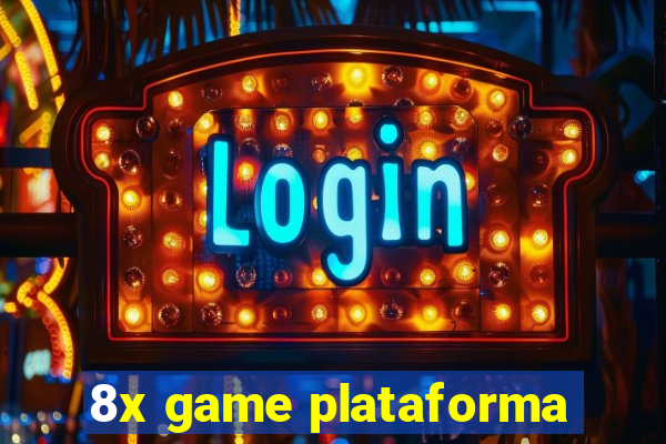 8x game plataforma