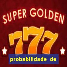 probabilidade de jogos de futebol