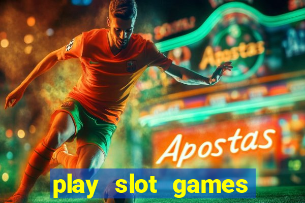 play slot games for real money