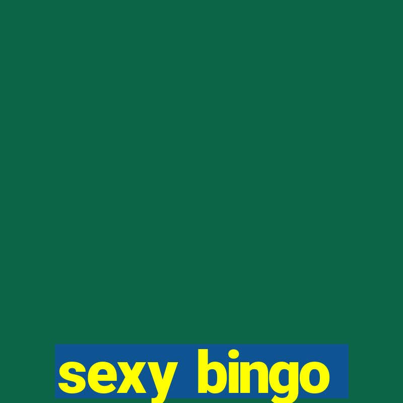 sexy bingo