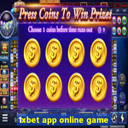 1xbet app online game