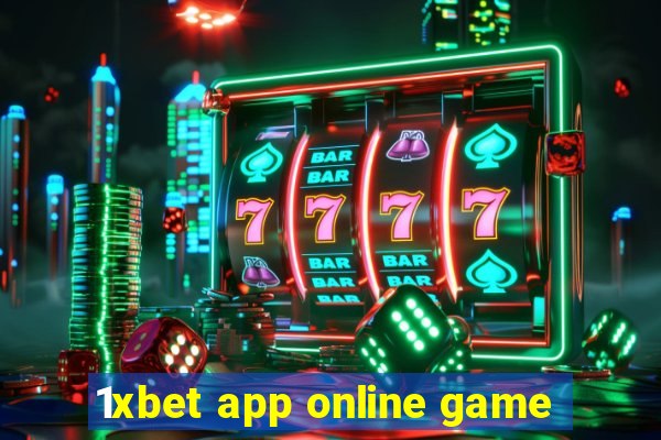 1xbet app online game