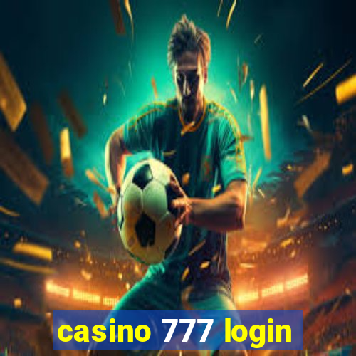 casino 777 login