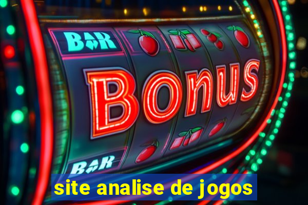 site analise de jogos