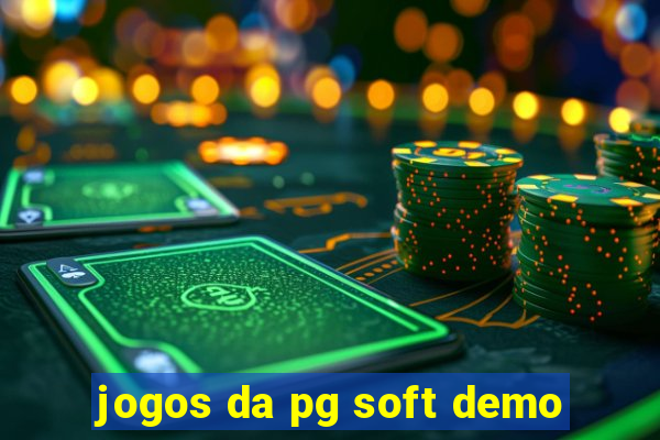 jogos da pg soft demo