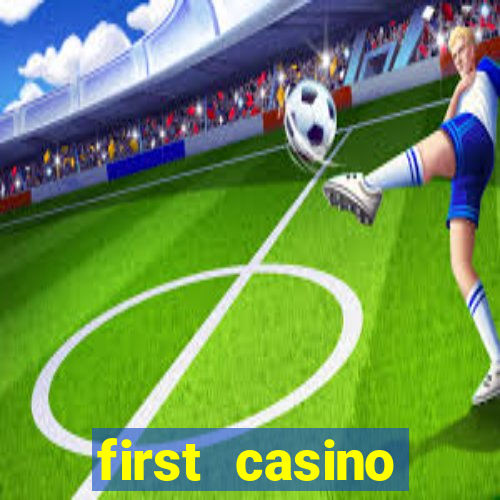 first casino промокод бездепозитный бонус