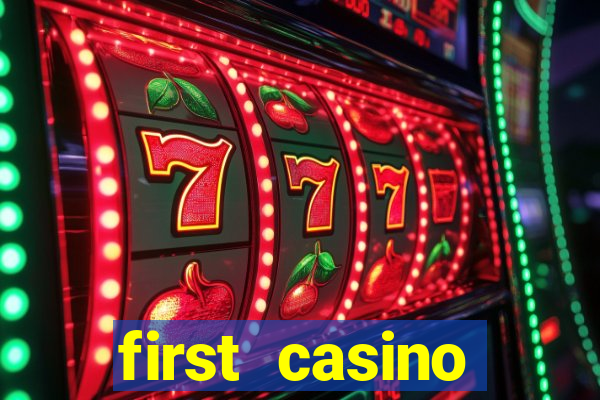 first casino промокод бездепозитный бонус