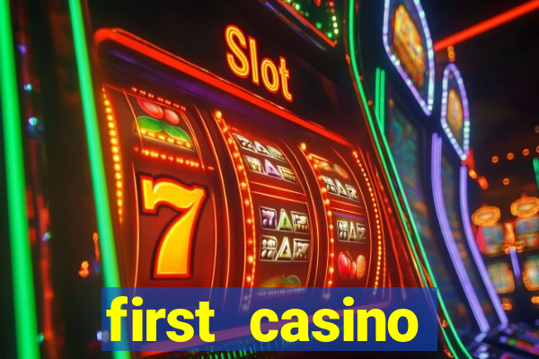 first casino промокод бездепозитный бонус