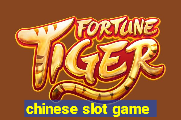 chinese slot game