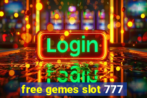 free gemes slot 777