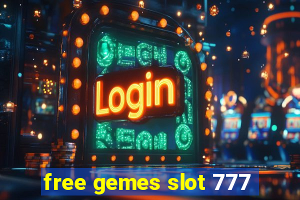 free gemes slot 777