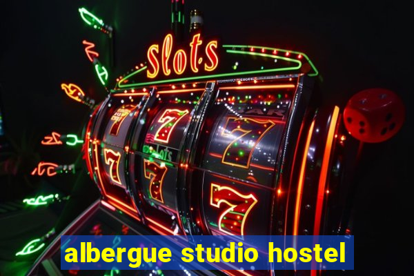 albergue studio hostel