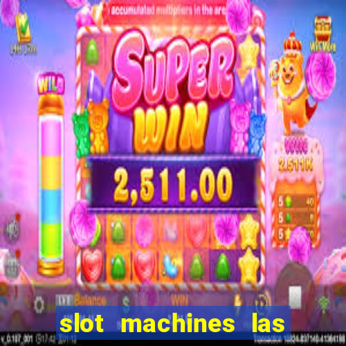 slot machines las vegas airport