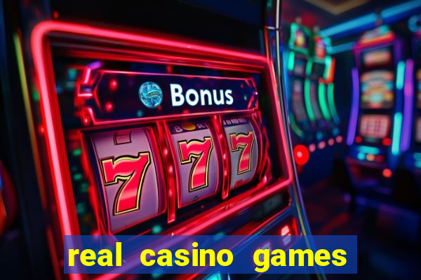 real casino games for real money