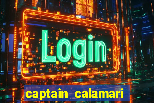 captain calamari slot machine