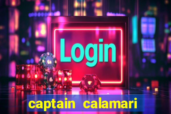 captain calamari slot machine