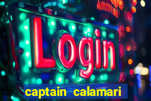 captain calamari slot machine