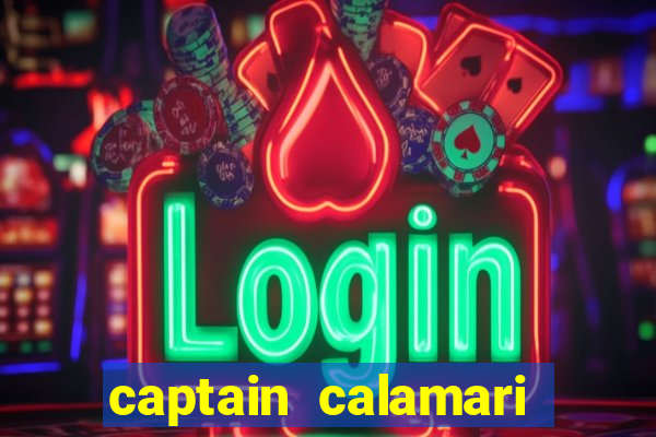 captain calamari slot machine