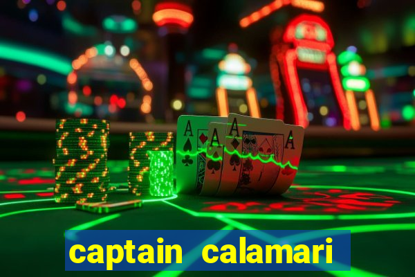 captain calamari slot machine