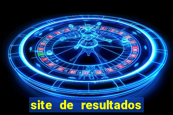 site de resultados de jogos de futebol