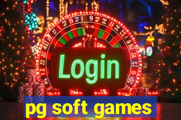 pg soft games