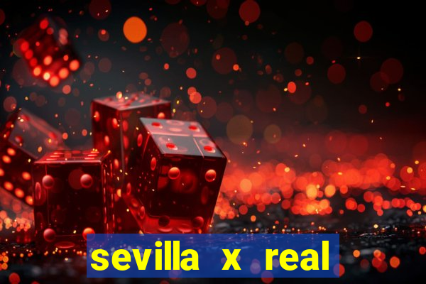 sevilla x real sociedad palpite