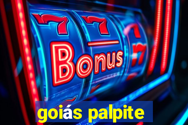 goiás palpite