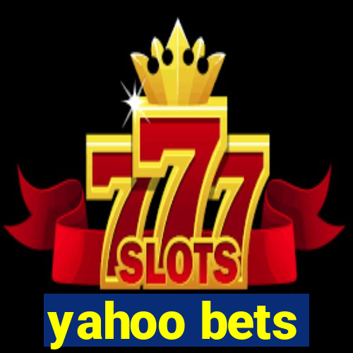 yahoo bets